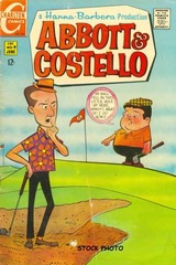 Abbott & Costello #09 Â© 1969 Charlton